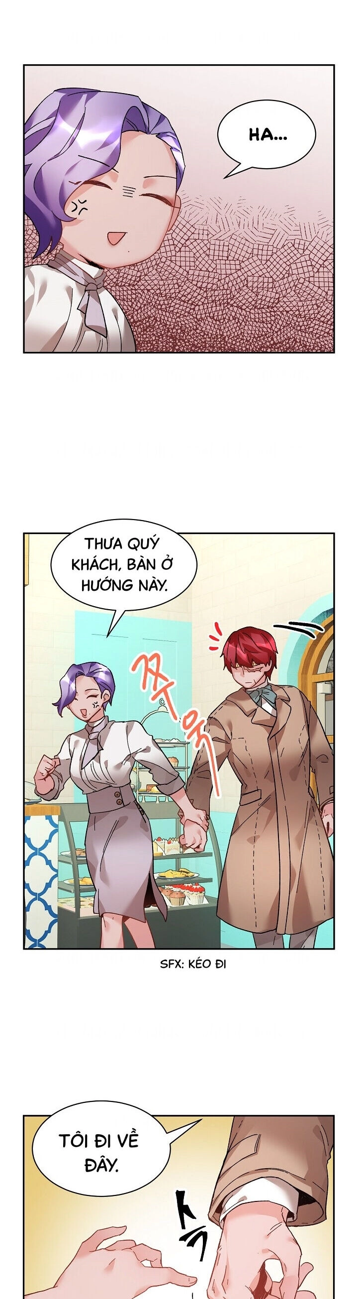 Tôi Không Muốn Trở Thành Hoàng Hậu Chapter 27 - 3