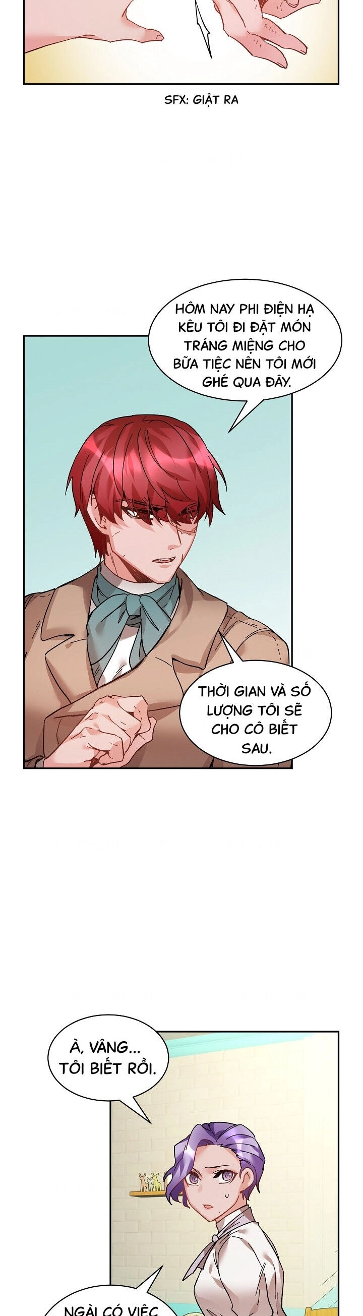 Tôi Không Muốn Trở Thành Hoàng Hậu Chapter 27 - 4