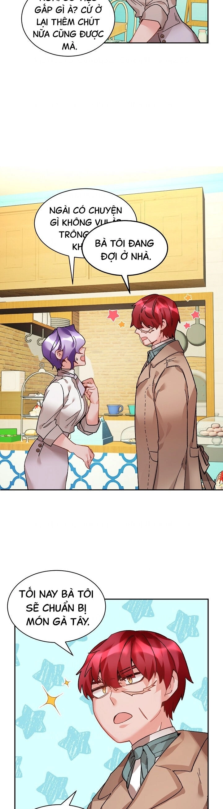 Tôi Không Muốn Trở Thành Hoàng Hậu Chapter 27 - 5