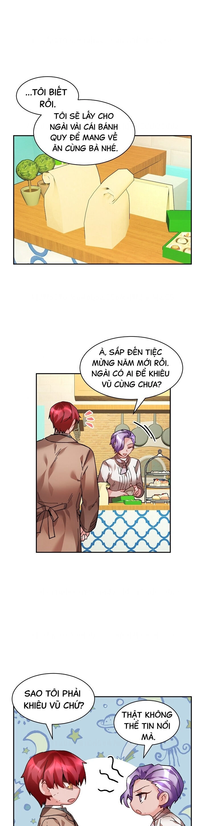 Tôi Không Muốn Trở Thành Hoàng Hậu Chapter 27 - 7