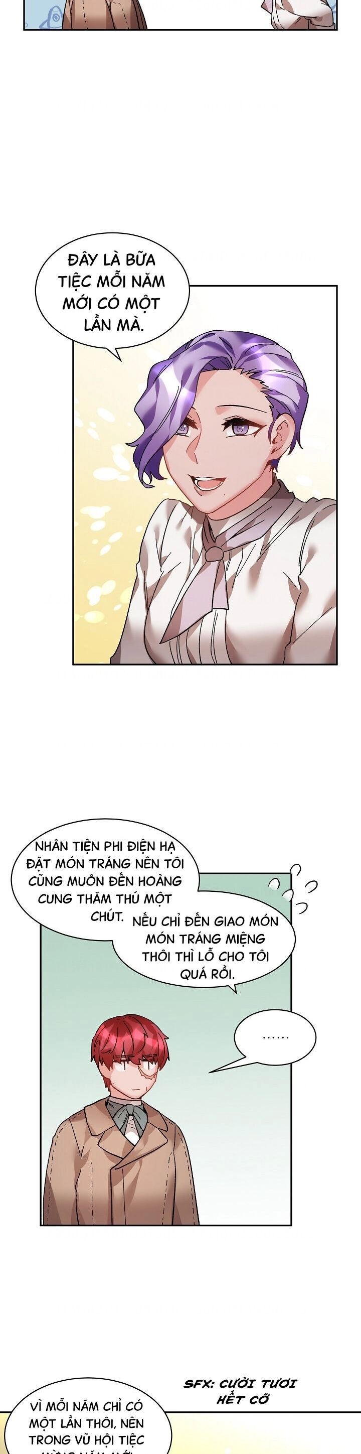 Tôi Không Muốn Trở Thành Hoàng Hậu Chapter 27 - 8