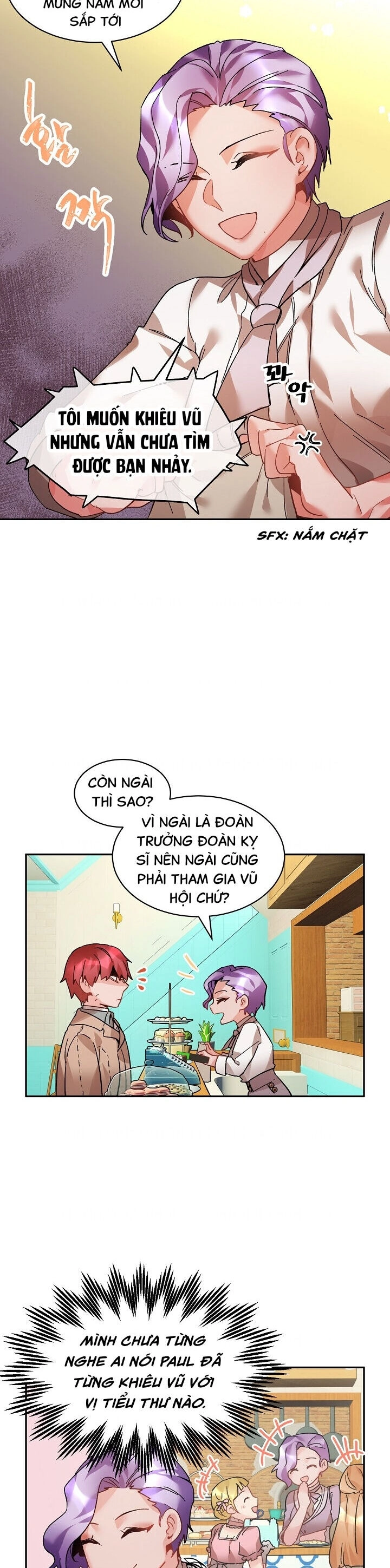 Tôi Không Muốn Trở Thành Hoàng Hậu Chapter 27 - 9