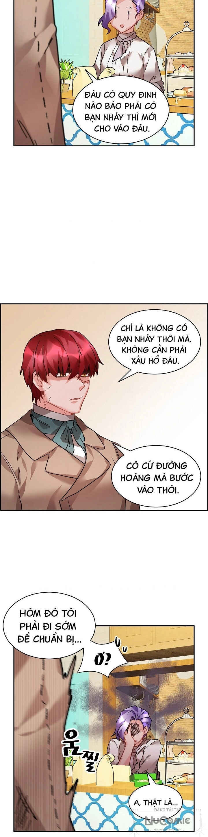 Tôi Không Muốn Trở Thành Hoàng Hậu Chapter 27 - 11