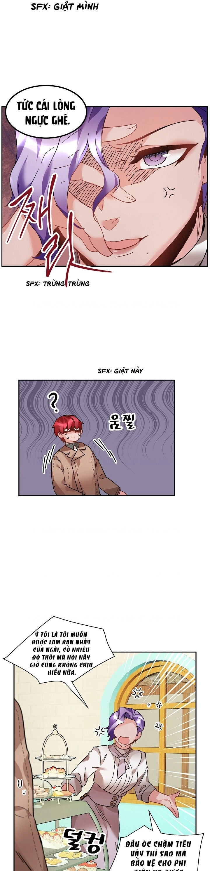 Tôi Không Muốn Trở Thành Hoàng Hậu Chapter 27 - 12