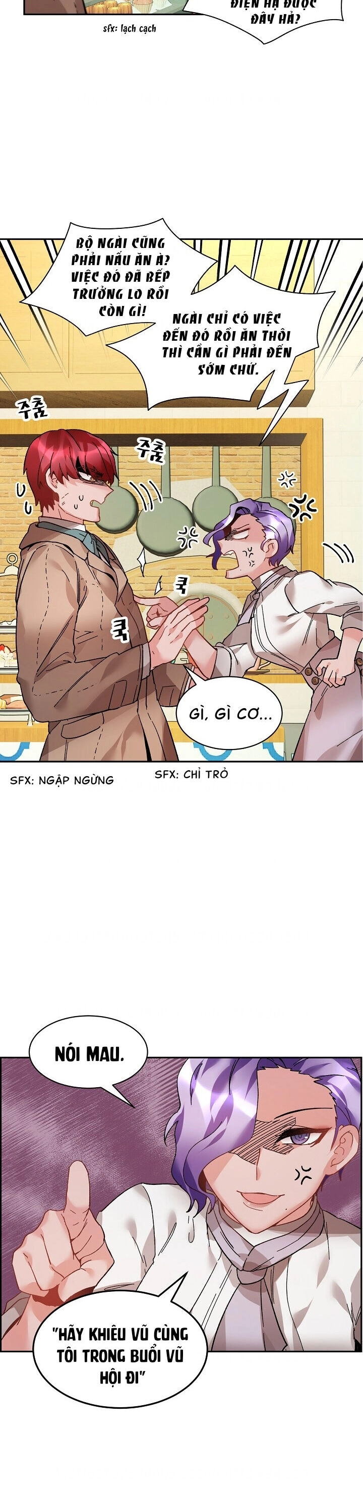 Tôi Không Muốn Trở Thành Hoàng Hậu Chapter 27 - 13