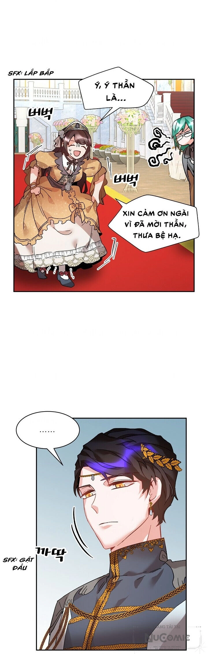 Tôi Không Muốn Trở Thành Hoàng Hậu Chapter 28 - 23