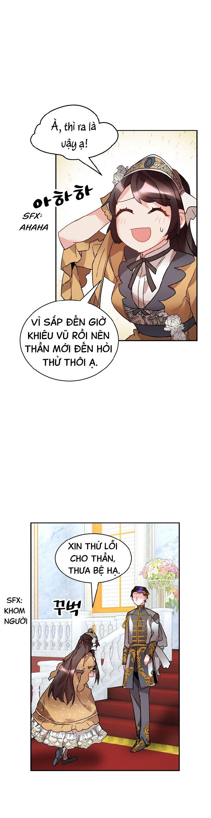 Tôi Không Muốn Trở Thành Hoàng Hậu Chapter 29 - 5