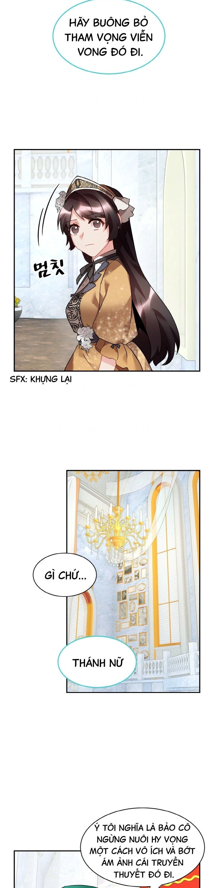 Tôi Không Muốn Trở Thành Hoàng Hậu Chapter 30 - 3