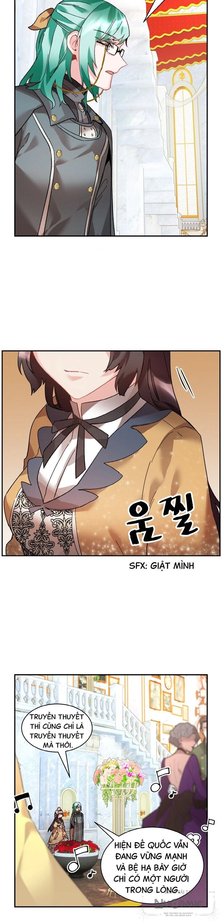 Tôi Không Muốn Trở Thành Hoàng Hậu Chapter 30 - 4