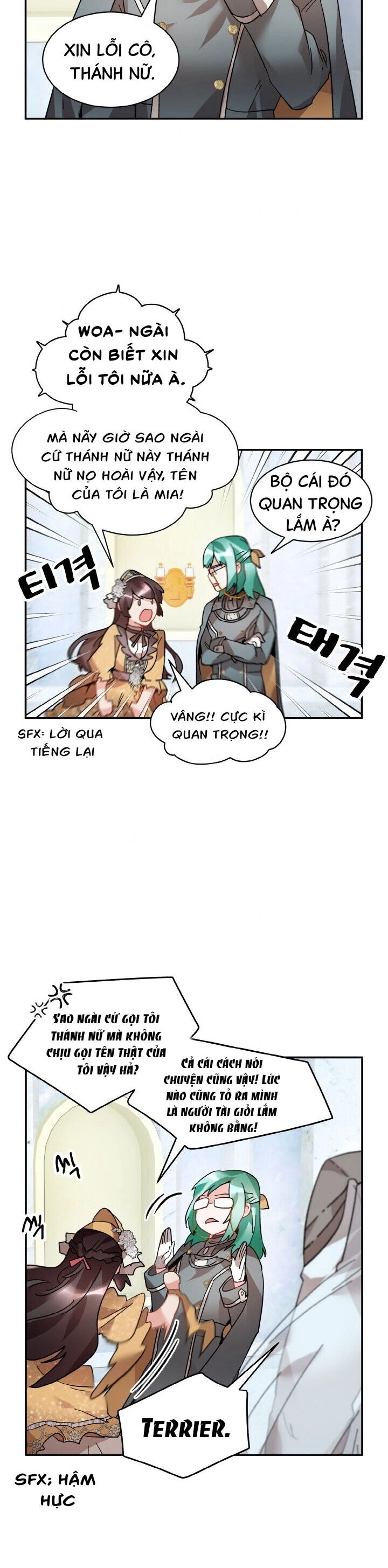 Tôi Không Muốn Trở Thành Hoàng Hậu Chapter 30 - 11