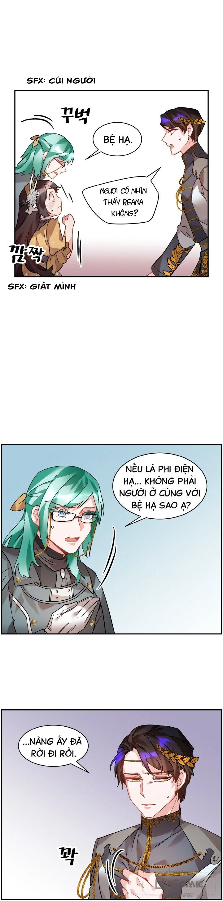 Tôi Không Muốn Trở Thành Hoàng Hậu Chapter 30 - 12