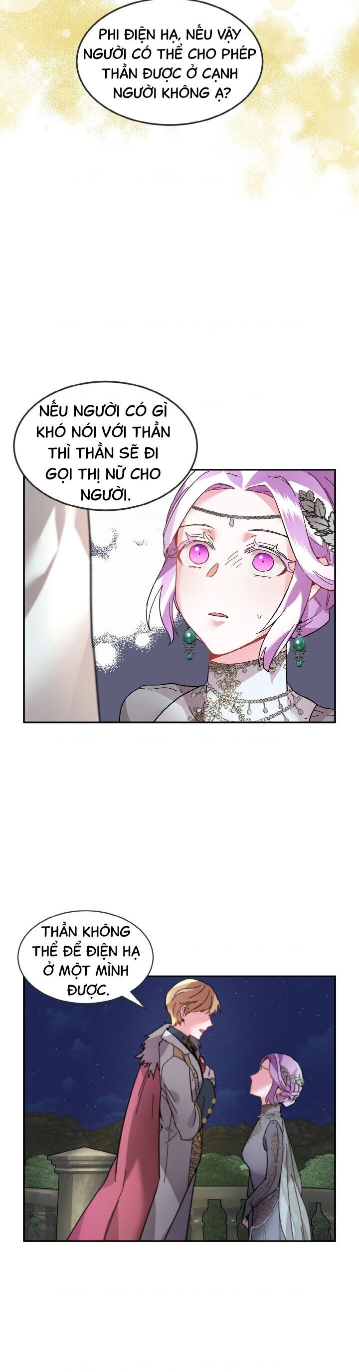 Tôi Không Muốn Trở Thành Hoàng Hậu Chapter 30 - 24