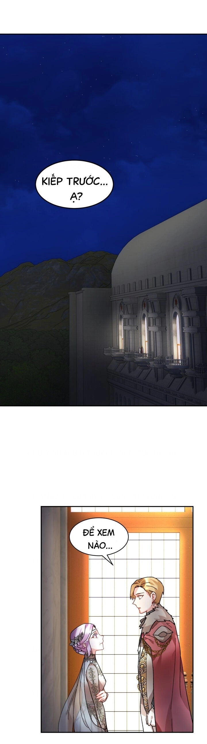 Tôi Không Muốn Trở Thành Hoàng Hậu Chapter 31 - 1