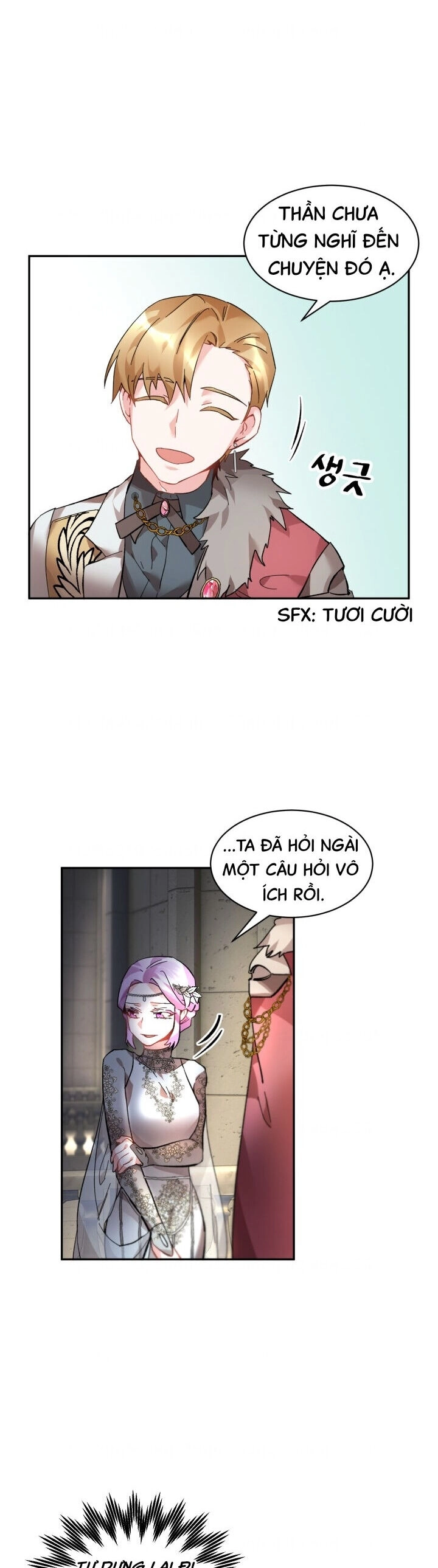 Tôi Không Muốn Trở Thành Hoàng Hậu Chapter 31 - 2