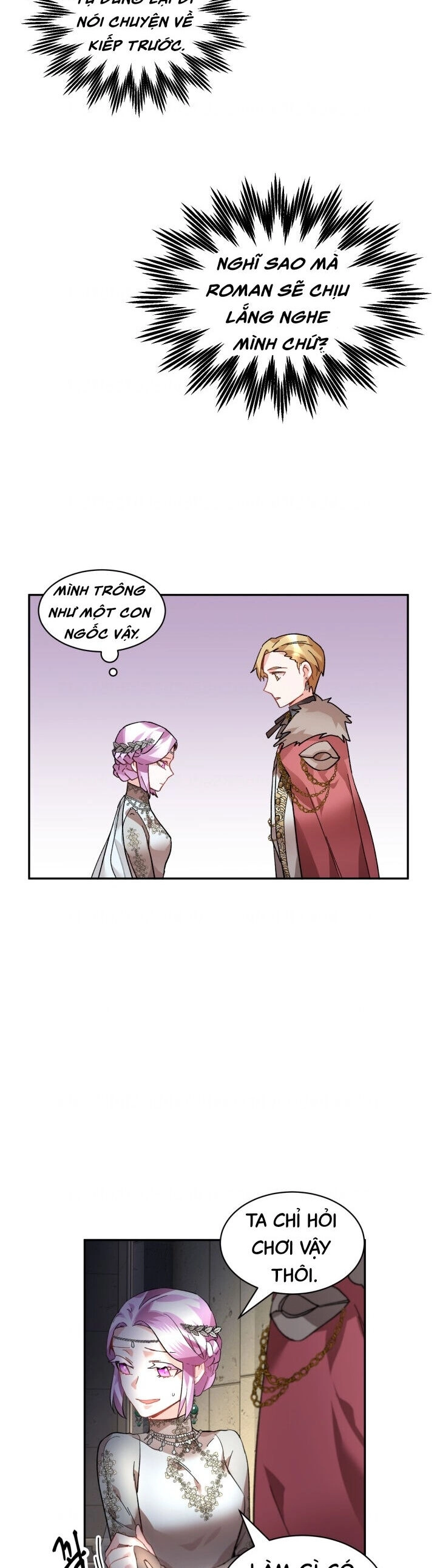 Tôi Không Muốn Trở Thành Hoàng Hậu Chapter 31 - 3