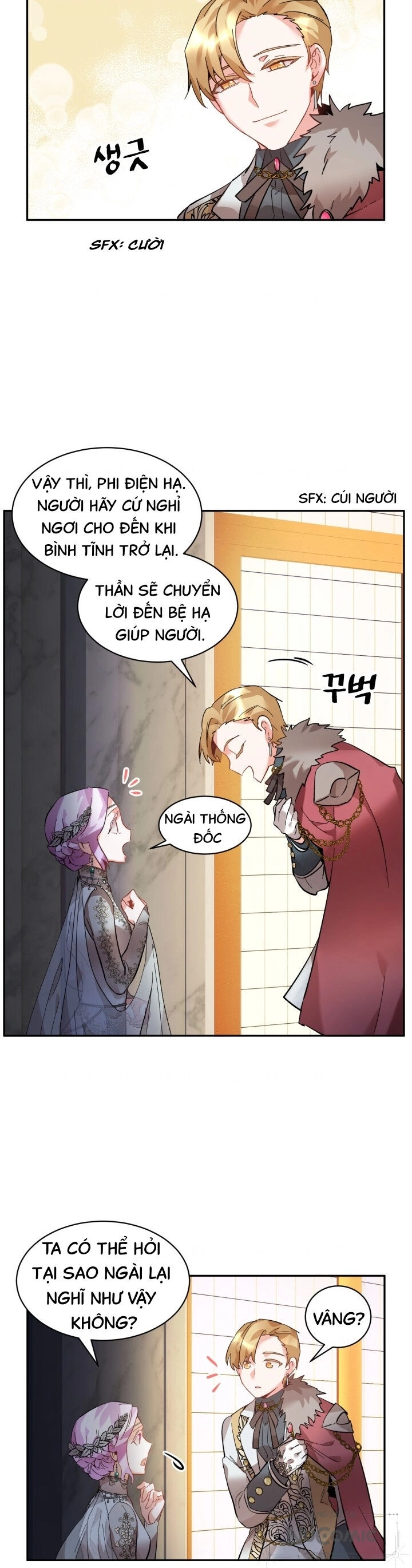 Tôi Không Muốn Trở Thành Hoàng Hậu Chapter 31 - 11