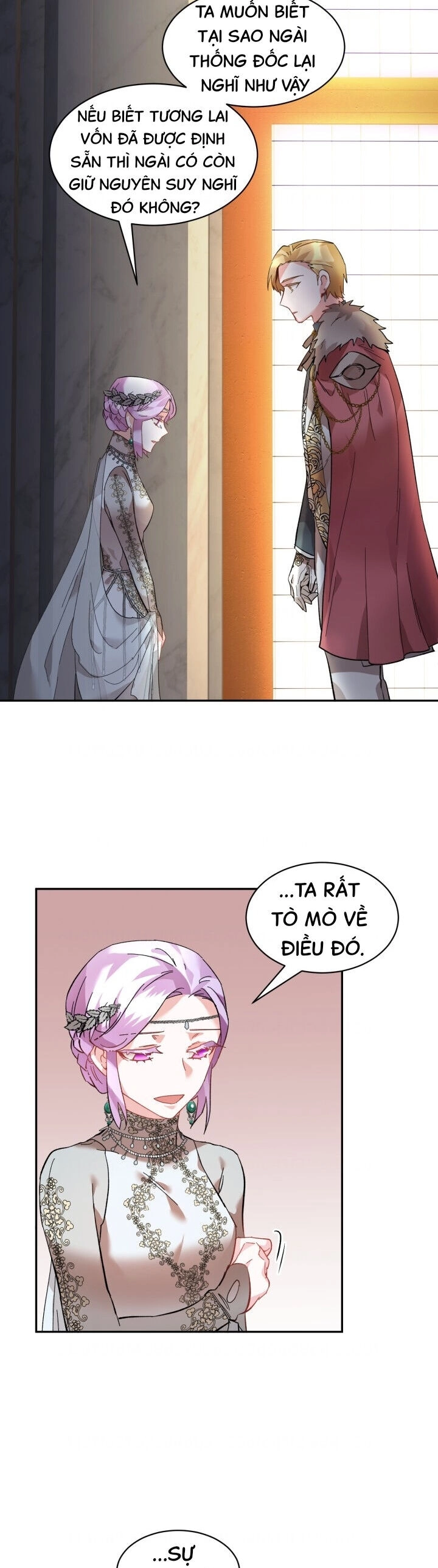 Tôi Không Muốn Trở Thành Hoàng Hậu Chapter 31 - 13