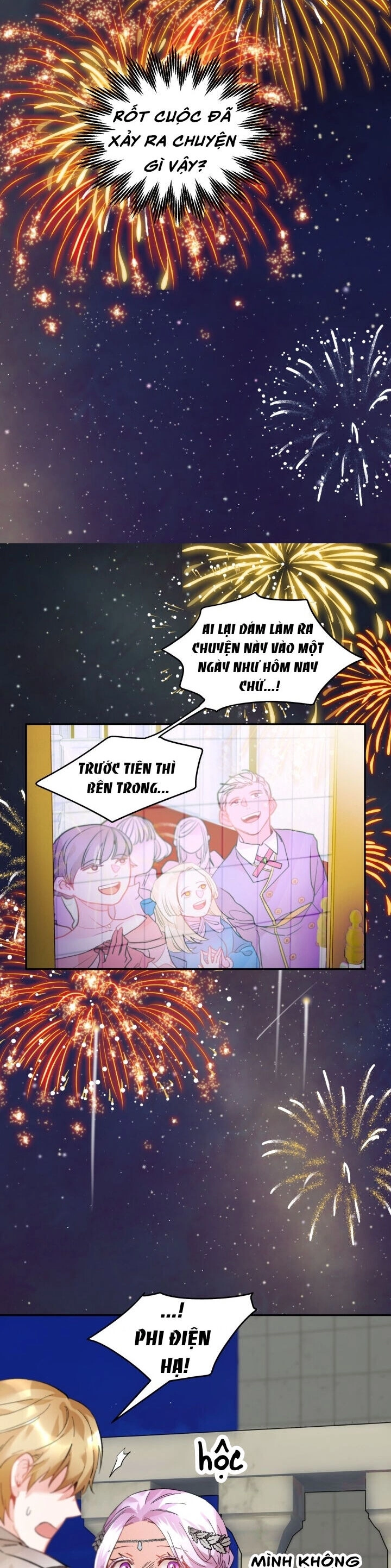 Tôi Không Muốn Trở Thành Hoàng Hậu Chapter 31 - 28