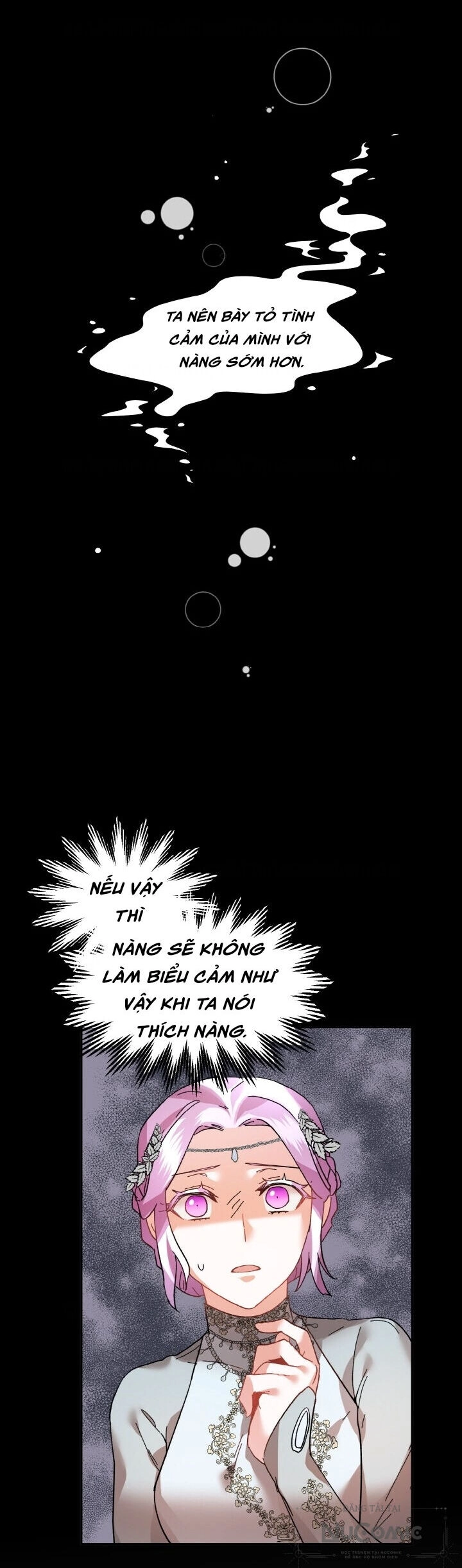 Tôi Không Muốn Trở Thành Hoàng Hậu Chapter 33 - 3