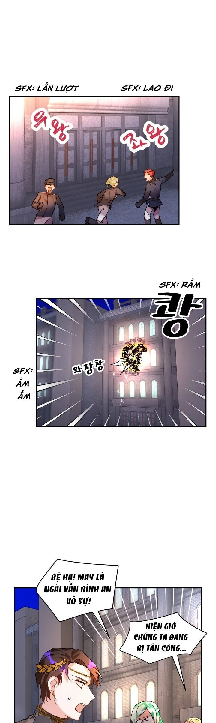 Tôi Không Muốn Trở Thành Hoàng Hậu Chapter 33 - 11