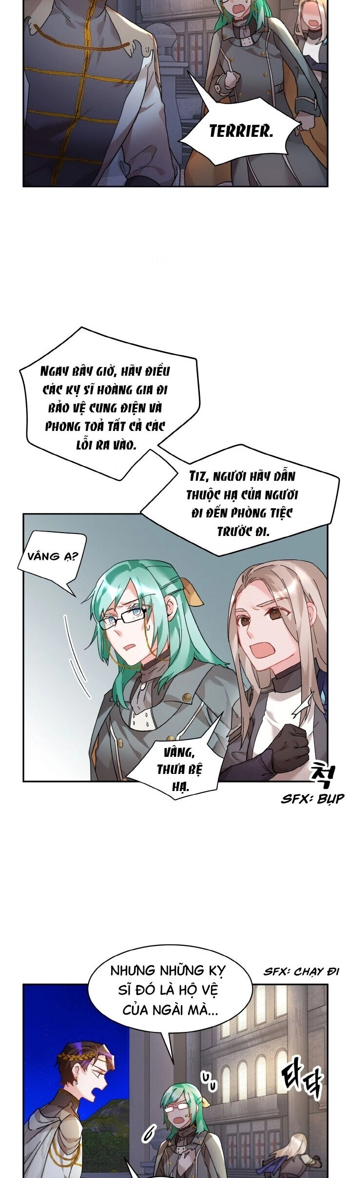 Tôi Không Muốn Trở Thành Hoàng Hậu Chapter 33 - 12