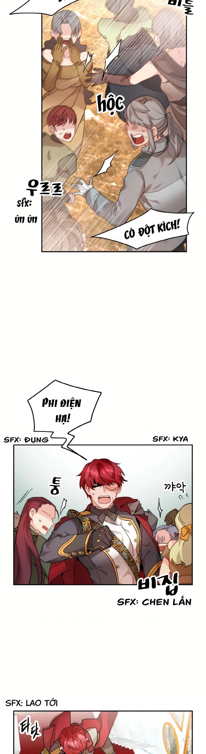 Tôi Không Muốn Trở Thành Hoàng Hậu Chapter 33 - 16