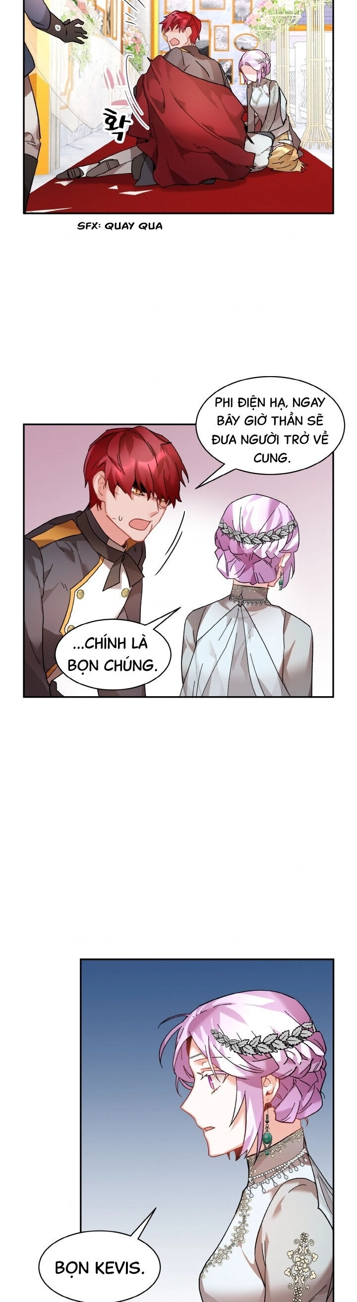 Tôi Không Muốn Trở Thành Hoàng Hậu Chapter 33 - 18