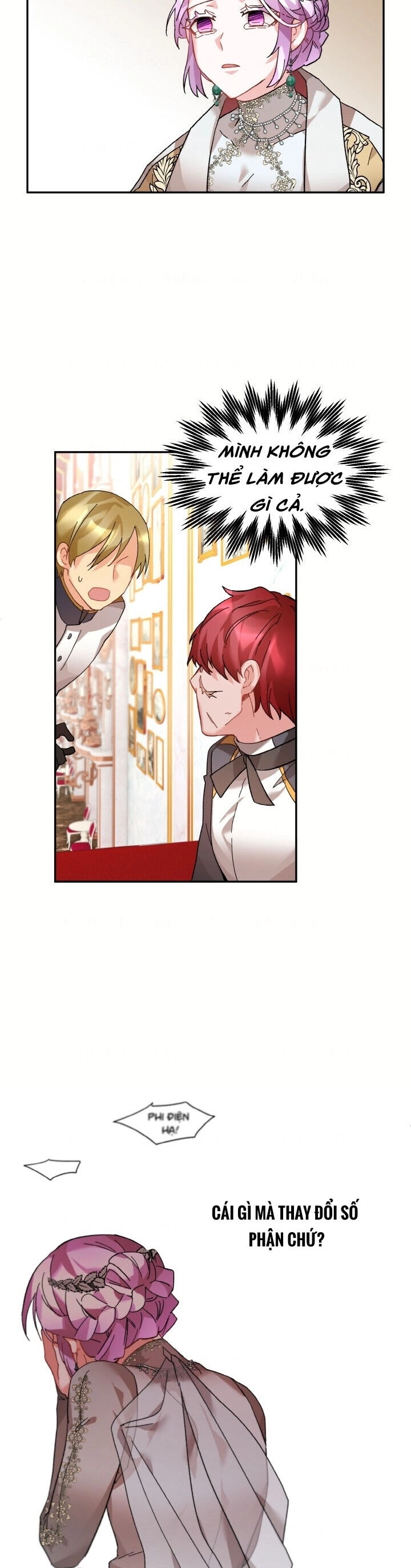 Tôi Không Muốn Trở Thành Hoàng Hậu Chapter 33 - 21