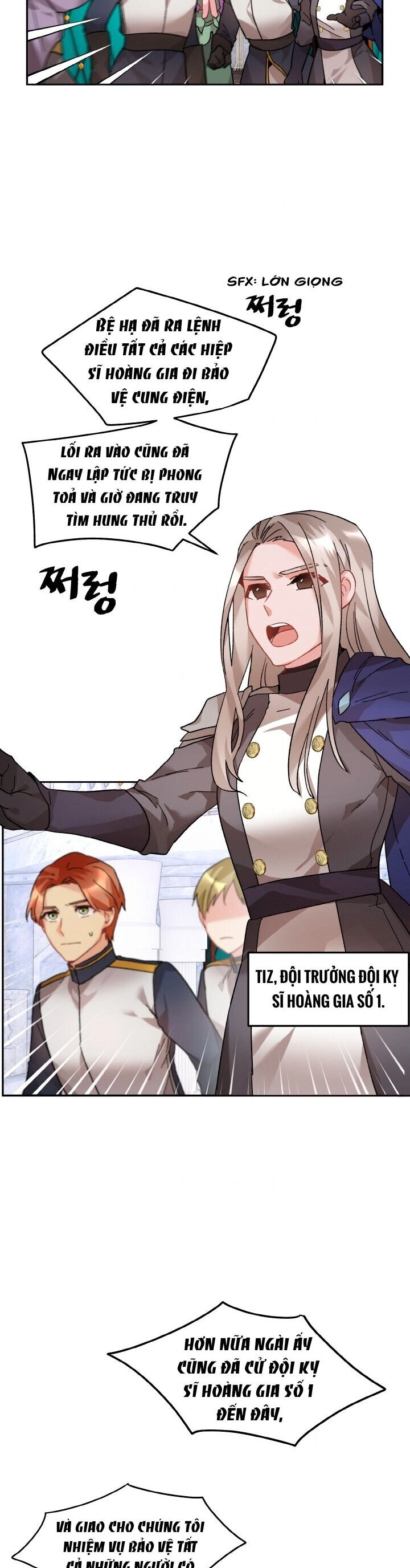 Tôi Không Muốn Trở Thành Hoàng Hậu Chapter 33 - 23