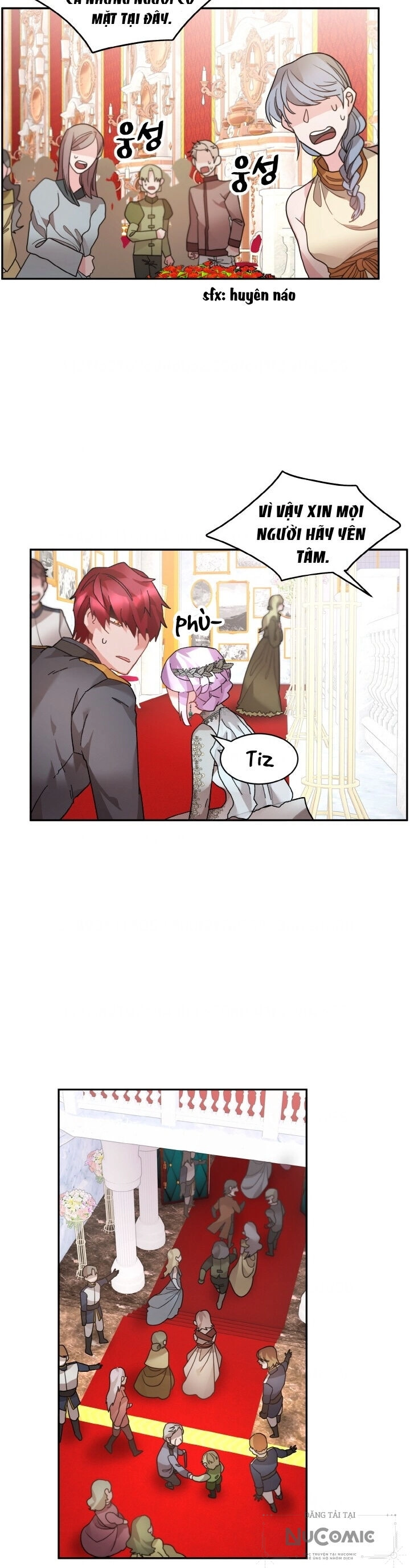 Tôi Không Muốn Trở Thành Hoàng Hậu Chapter 33 - 24