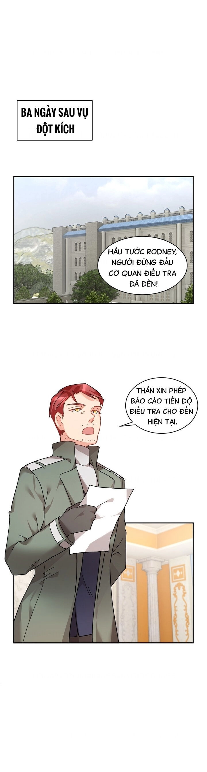 Tôi Không Muốn Trở Thành Hoàng Hậu Chapter 34 - 1