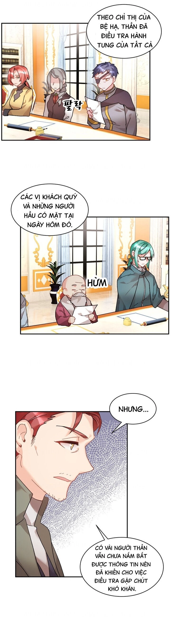 Tôi Không Muốn Trở Thành Hoàng Hậu Chapter 34 - 2