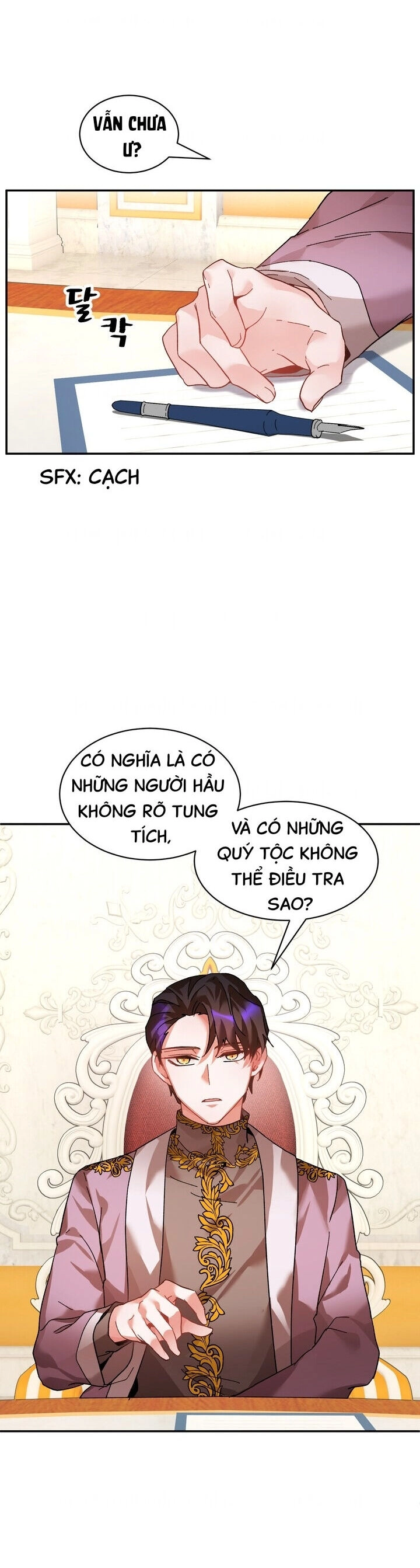 Tôi Không Muốn Trở Thành Hoàng Hậu Chapter 34 - 3