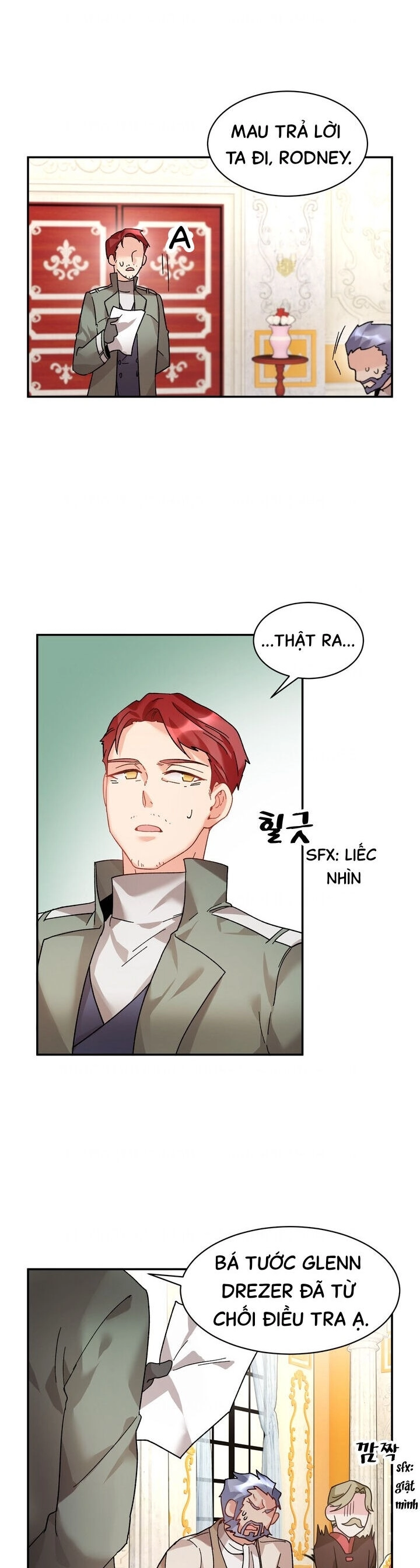 Tôi Không Muốn Trở Thành Hoàng Hậu Chapter 34 - 4