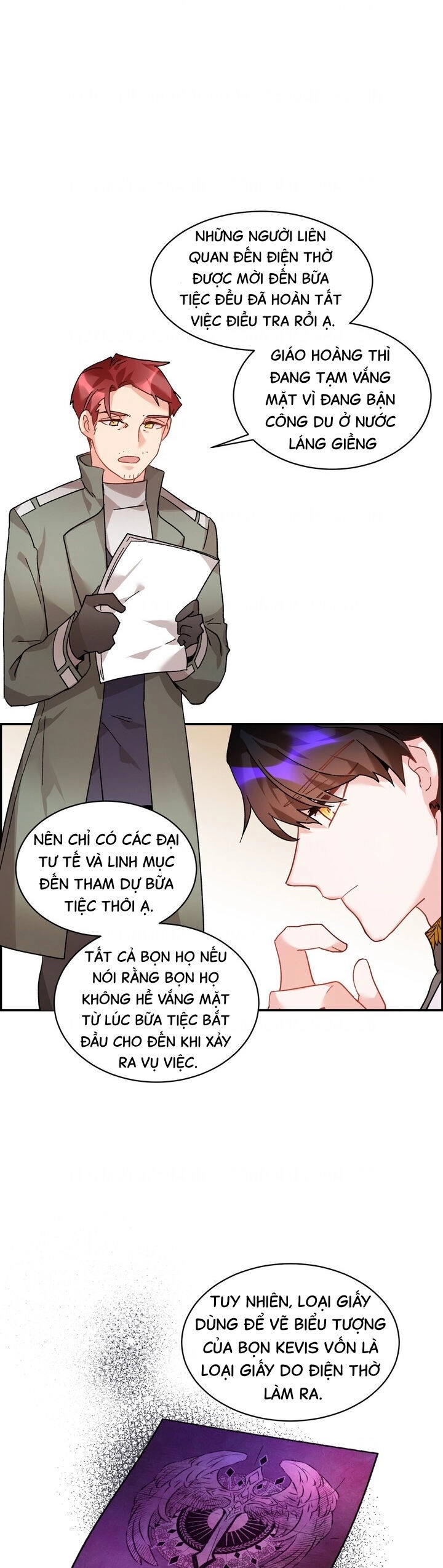 Tôi Không Muốn Trở Thành Hoàng Hậu Chapter 34 - 8