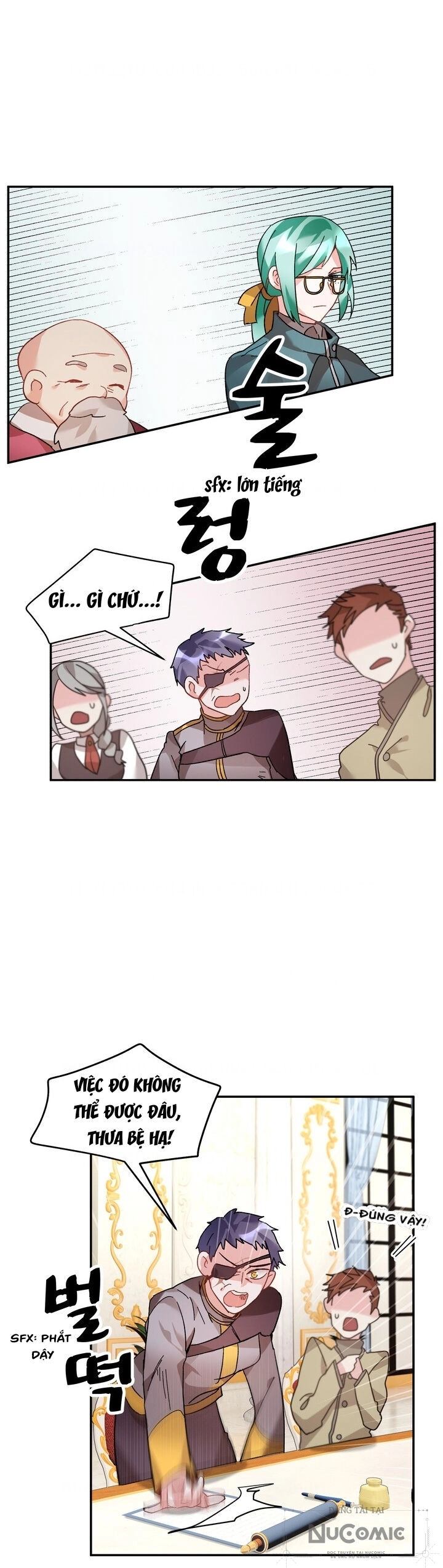 Tôi Không Muốn Trở Thành Hoàng Hậu Chapter 34 - 10