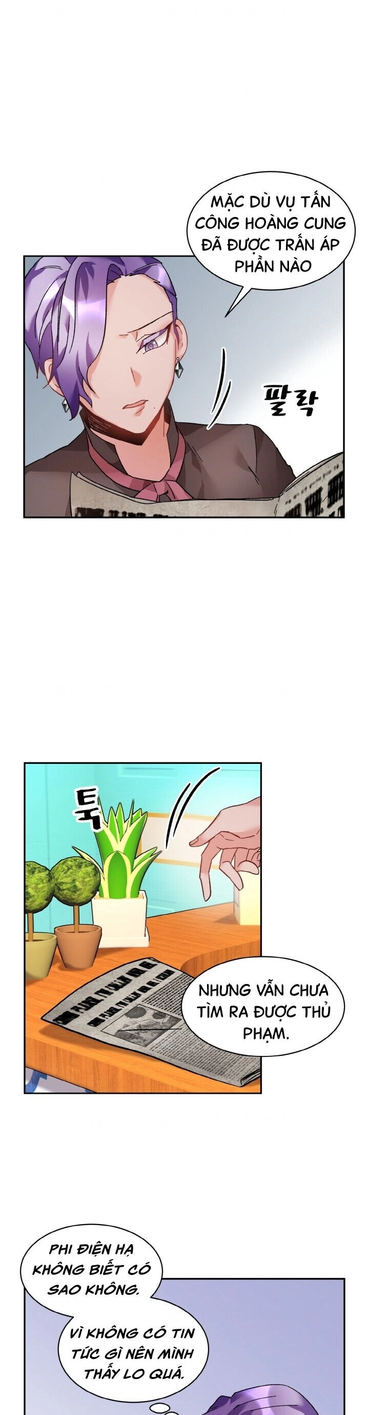 Tôi Không Muốn Trở Thành Hoàng Hậu Chapter 35 - 2