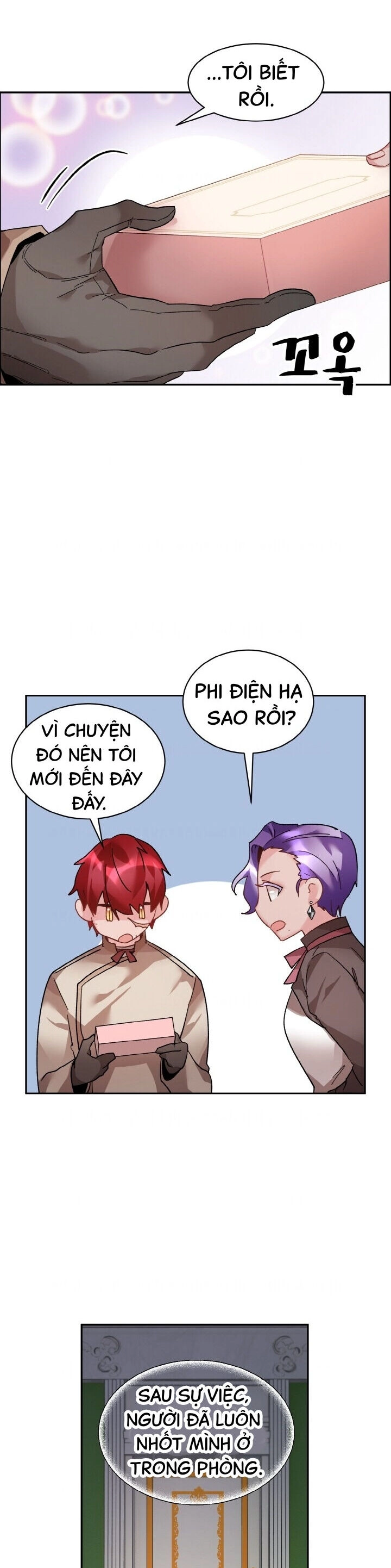 Tôi Không Muốn Trở Thành Hoàng Hậu Chapter 35 - 9