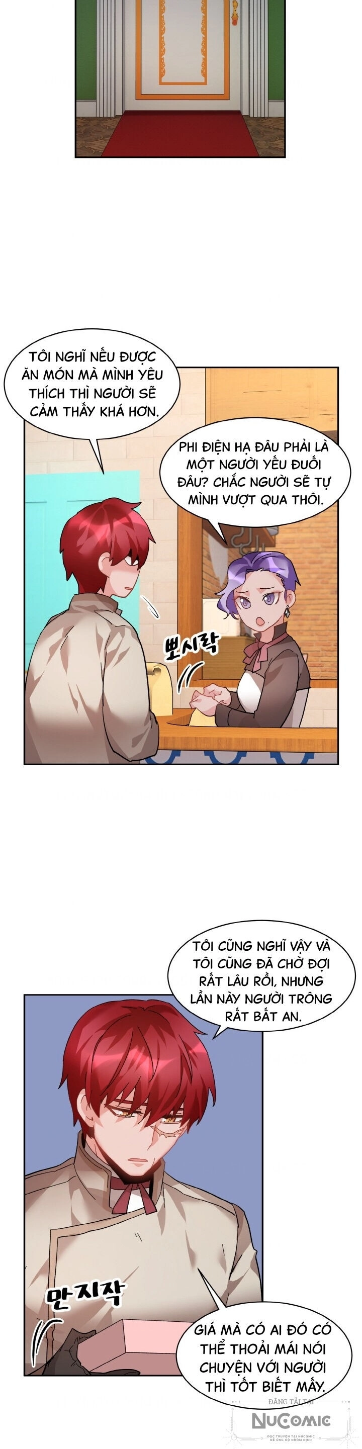 Tôi Không Muốn Trở Thành Hoàng Hậu Chapter 35 - 10