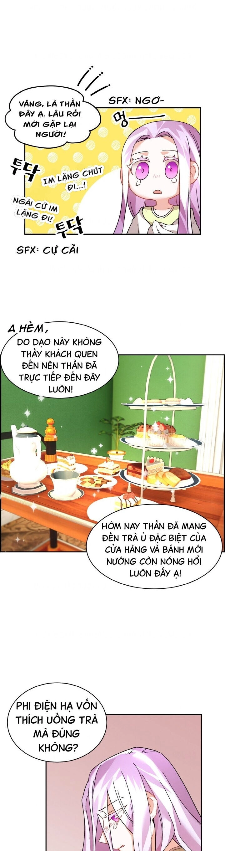 Tôi Không Muốn Trở Thành Hoàng Hậu Chapter 35 - 24