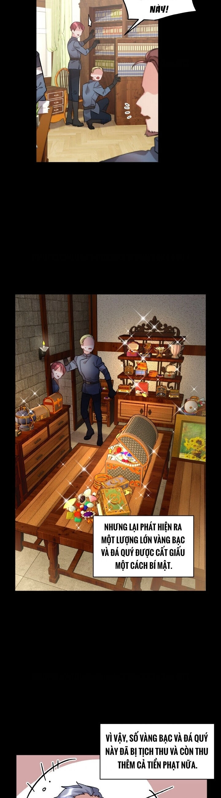 Tôi Không Muốn Trở Thành Hoàng Hậu Chapter 36 - 2