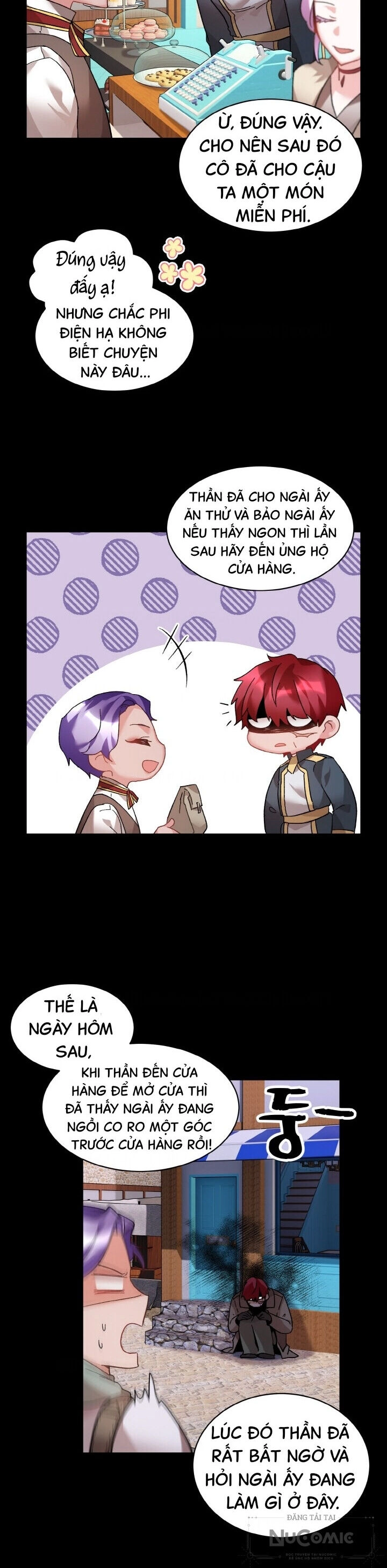 Tôi Không Muốn Trở Thành Hoàng Hậu Chapter 36 - 23