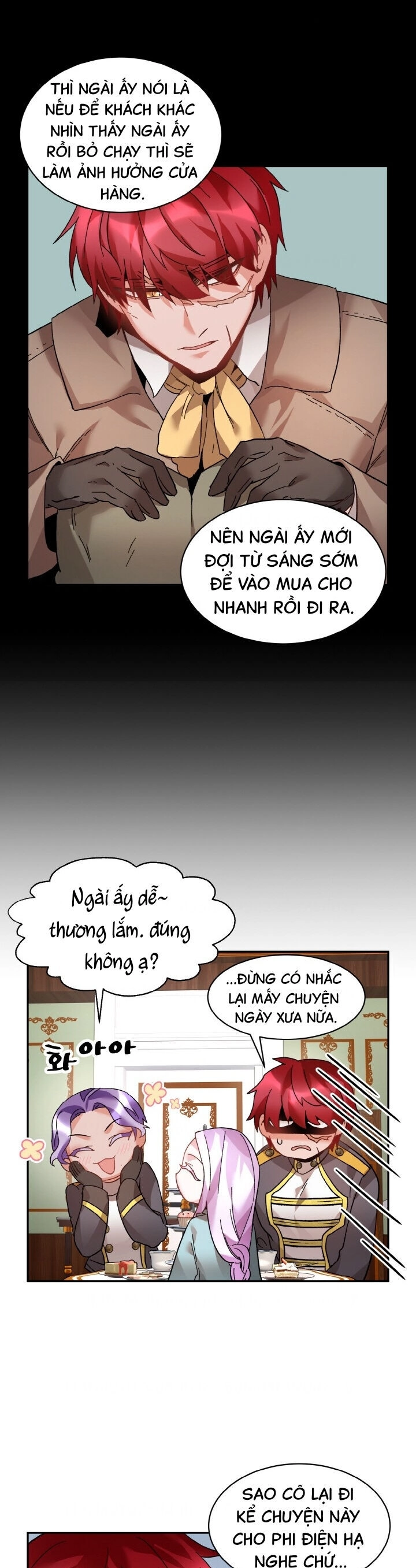 Tôi Không Muốn Trở Thành Hoàng Hậu Chapter 36 - 24