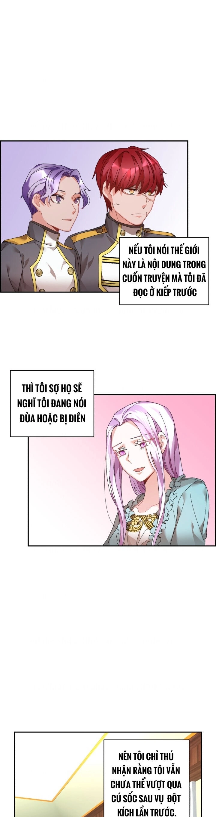 Tôi Không Muốn Trở Thành Hoàng Hậu Chapter 37 - 1