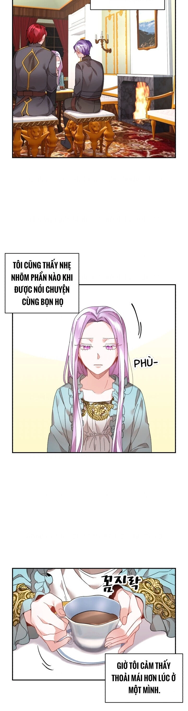 Tôi Không Muốn Trở Thành Hoàng Hậu Chapter 37 - 2