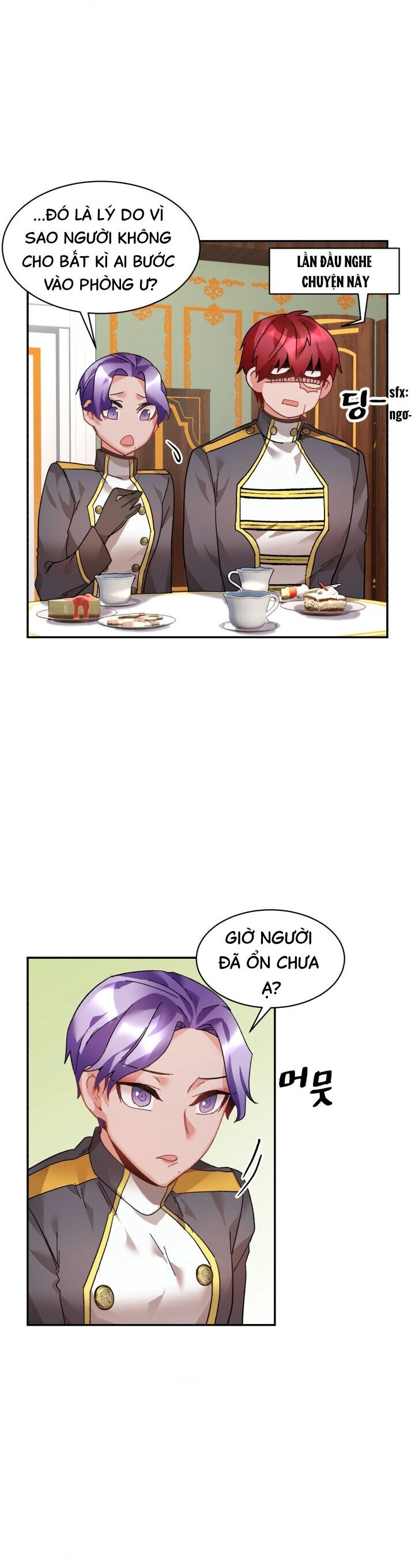 Tôi Không Muốn Trở Thành Hoàng Hậu Chapter 37 - 3