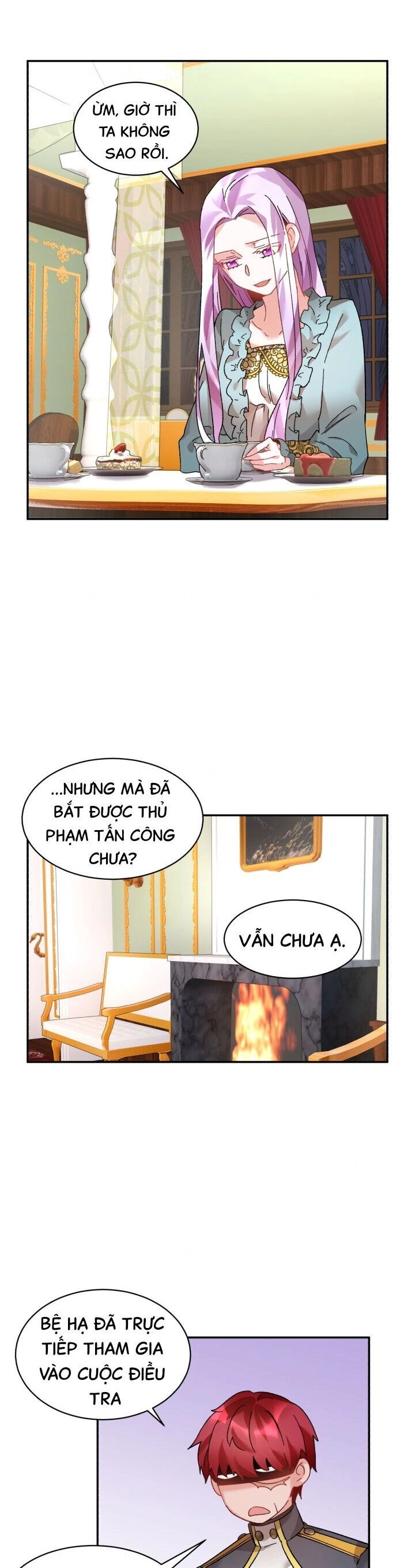 Tôi Không Muốn Trở Thành Hoàng Hậu Chapter 37 - 4