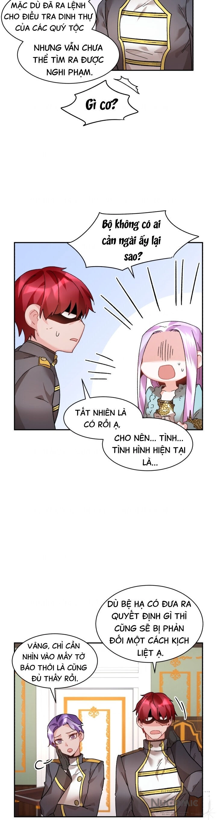 Tôi Không Muốn Trở Thành Hoàng Hậu Chapter 37 - 5