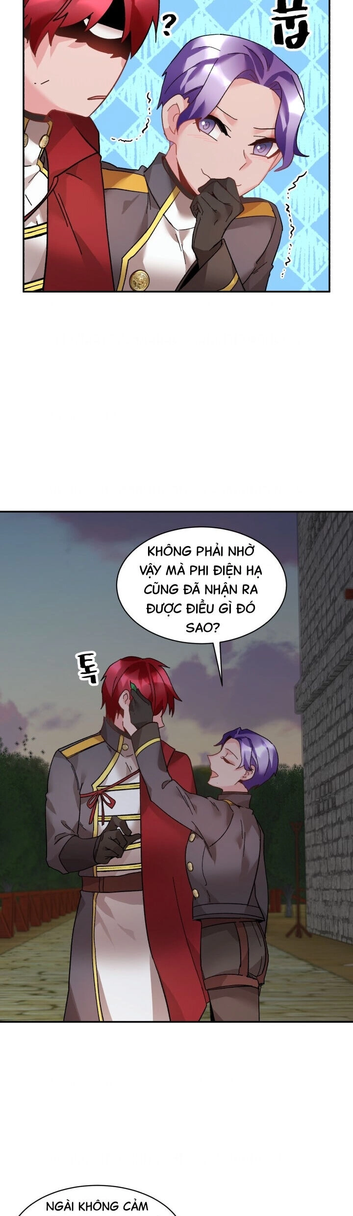 Tôi Không Muốn Trở Thành Hoàng Hậu Chapter 37 - 24