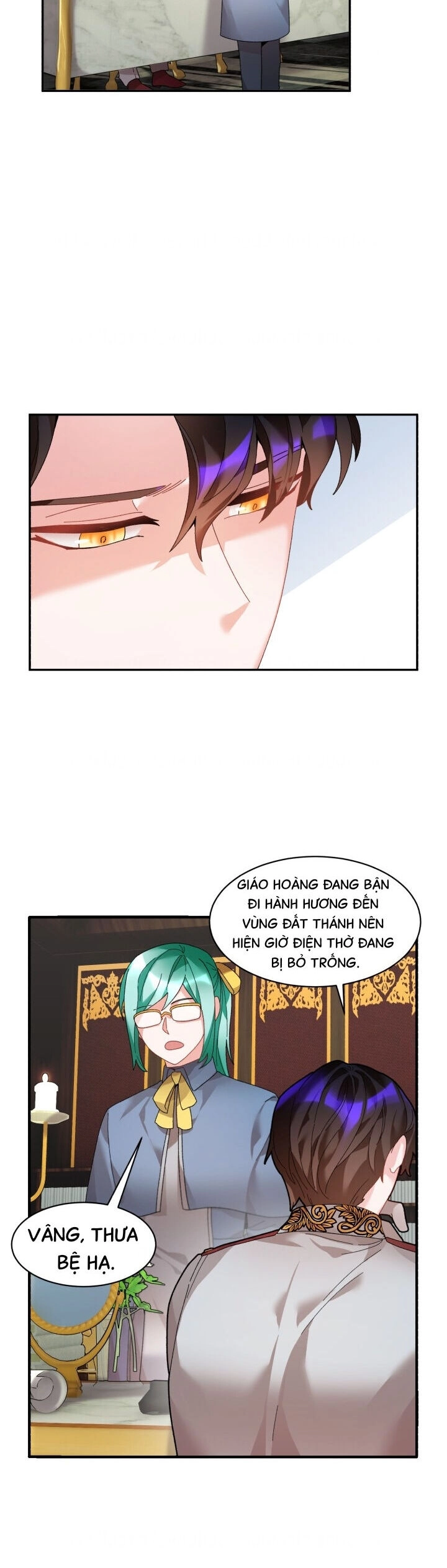 Tôi Không Muốn Trở Thành Hoàng Hậu Chapter 38 - 2